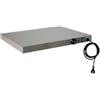 Ristoattrezzature Modello: 70411348,Piano caldo in acciaio inox con piano in acciaio inox aisi 304 1320x530x60h mm