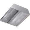 Ristoattrezzature Modello: 30750240,Cappa centrale senza motore profondità 1800 mm 1600x1800x450h mm