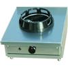 Ristoattrezzature Modello: 21490267,Cucina wok etnica cinese giapponese 1 fuoco 500x500x275h mm