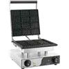 Ristoattrezzature Modello: 7148,Piastra per waffel in acciaio inox 340x370x240/580h (mm)
