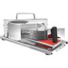 Ristoattrezzature Modello: 7153001,Taglia pomodoro manuale 4 mm