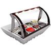 Ristoattrezzature Modello: 2240,Vetrina Refrigerata Statica con Cristallo frontale