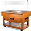 Ristoattrezzature Modello: 2350,Vetrina Breakfast Refrigerata
