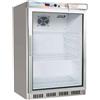 Ristoattrezzature Modello: 7176,Armadio Frigorifero inox Evaporatore a Piastra 130 lt