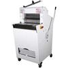 Risto Modello: 3417001,Taglierina manuale da basamento a caricamento piano filone 420 mm