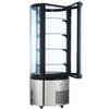Ristoattrezzature Modello: 7181,Vetrina refrigerata 4 ripiani 680x680x1750h mm