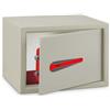 Risto Modello: 19090272,Cassaforte a mobile con serratura con chiave a doppia mappa 310x280x170h mm