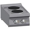 Risto Modello: 2588,Cucina 2 Piastre Elettriche Top