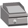 Ristoattrezzature Modello: 2598,Piastra Fry top acciaio inox professionale gas Liscio Top