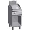 Ristoattrezzature Modello: 2599,Piastra Fry top acciaio inox professionale gas Liscio Acciaio Dolce + Vano
