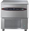 Ristoattrezzature Modello: 8387,Abbattitore surgelatore di temperatura professionale con touch capacitivo in acciaio inox capacità 3 teglie GN1/1 - motore remoto