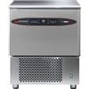 Ristoattrezzature Modello: 8389,Abbattitore surgelatore di temperatura professionale con touch capacitivo in acciaio inox capacità 5 teglie GN1/1 - motore remoto
