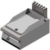 Ristoattrezzature Modello: 2606,Piastra Fry top acciaio inox professionale elettrico Liscio Acciaio Dolce Top