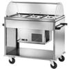 Risto Modello: 7230,Carrello refrigerato +2° +10°C 1240x720x1260 h mm