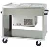Risto Modello: 7232,Carrello refrigerato +2° +10°C 1240x720x940 h mm