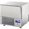 Ristoattrezzature Modello: 8399,Abbattitore surgelatore di temperatura professionale 3 Teglie GN 1/1 - motore remoto