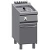 Ristoattrezzature Modello: 2622,Friggitrice Elettrica professionale 10 lt singola in acciaio inox 1/2 modulo