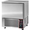 Ristoattrezzature Modello: 8400,Abbattitore surgelatore di temperatura professionale 5 Teglie GN 1/1 - motore remoto