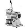 Ristoattrezzature Modello: 7296,Grattugia per formaggi inox Trifase con freno motore 420x300x390h mm