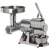 Ristoattrezzature Modello: 7301,Tritacarne grattugia bocca 8 Ø52 mm monofase 450x320x360h mm