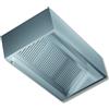 Ristoattrezzature Modello: 40730091,Cappa cubica a parete con motore profondità 900 mm 3000x900x450h mm