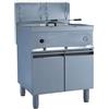 Ristoattrezzature Modello: 8456,Friggitrice a gas su mobile 35 lt 700x700x1139 h mm