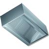 Ristoattrezzature Modello: 30900168,Cappa cubica a parete senza motore profondità 1100 mm 2200x1100x450h mm