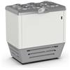 Ristoattrezzature Modello: 4924,Banco gelati refrigerazione statica 6 pozzetti 965x665x1030h mm