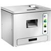 Ristoattrezzature Modello: 7341,Asciuga lucida posate monofase 620x550x520h mm