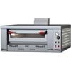 Ristoattrezzature Modello: 3130,Forno Pizza a Gas 9 Pizze Ø 35 a Camera