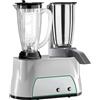 Ristoattrezzature Modello: 7351,Gruppo multiplo rompighiaccio con bicchiere e frullatore con bicchiere 1.5 lt 150+350 W