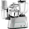 Ristoattrezzature Modello: 7352,Gruppo multiplo spremiagrumi frullatore con bicchiere da 1,5 Lt frullatore frappè con bicchiere 150+350+120 W