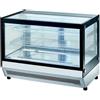 Ristoattrezzature Modello: 73641403036,Vetrina refrigerata da banco con vetri dritti 160 lt -2 +8°C 900x560x680h mm