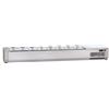Ristoattrezzature Modello: 1007003,Vetrina refrigerata per vaschette 1/3 senza vetri piani 1500 mm