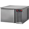 Ristoattrezzature Modello: 5041,Abbattitore surgelatore di temperatura professionale capacità 3 teglie GN 2/3 fino a -40° C