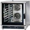 Ristoattrezzature Modello: 7383,Forno elettrico 7 teglie 600x400 - GN 1/1 a convezione e con iniezione di acqua - MECCANICO