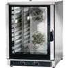 Ristoattrezzature Modello: 7384,Forno elettrico 10 teglie 600x400 - GN 1/1 a convezione e con iniezione di acqua - MECCANICO
