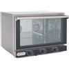 Ristoattrezzature Modello: 7387,Forno elettrico ventilato con grill 3 teglie 60x40 cm a convezione 77,5x70x56h cm 3.15 kW