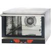 Ristoattrezzature Modello: 7391,Forno digitale EKO a convezione potenziato 3 teglie 600x400 mm - GN 1/1