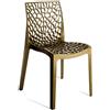 Ristoattrezzature Modello: 7430,Sedia Teak in polipropilene