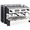 Ristoattrezzature Modello: 3344,Macchina caffè 2 Gruppi Automatica