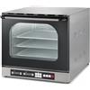 Ristoattrezzature Modello: 8669,Forno elettrico 4 teglie 43,5x31 cm a convezione con comandi digitali 2.2 Kw