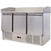 Ristoattrezzature Modello: 3372,Banco Pizzeria 1400x700x1030h mm