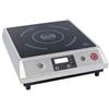 Ristoattrezzature Modello: 3388,Piastra a Induzione potenza 0,5 - 2,7 Kw