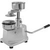 Ristoattrezzature Modello: 3392,Hamburgatrice Ø 130 mm Manuale