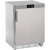 Ristoattrezzature Modello: 8733,Armadio frigo refrigerato in acciaio inox classe A 140 lt statico 0 +8 °C