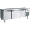 Ristoattrezzature Modello: 3590,Tavolo Refrigerato dimensioni 1795x700x650 mm