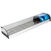 Ristoattrezzature Modello: 30070605005,Vetrina refrigerata decorazione antartide o thailandia 1216x410x250h mm 1,5 griglie