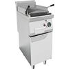 Ristoattrezzature Modello: 88470211595,Fry top griglia a pietra lavica a gas su mobile 7 Kw 400x700x1085h mm