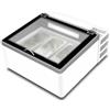 Ristoattrezzature Modello: 7519,Espositore gelateria statico da banco classe A 50 lt -18°/-25° C